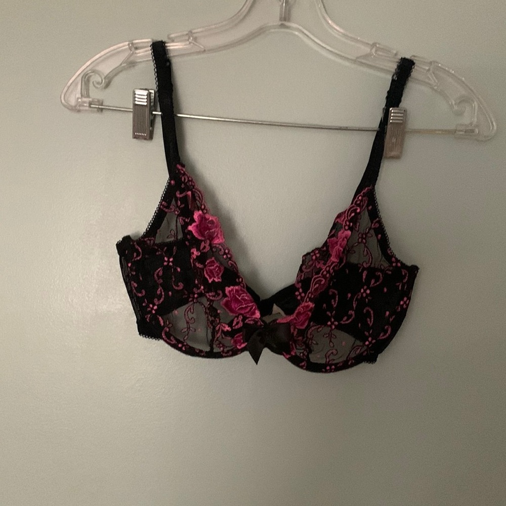 Mesh bra